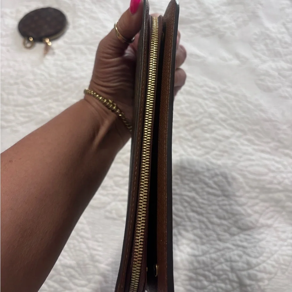 Louis Vuitton Monogram Brown Wallet